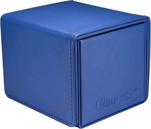 ULTRA PRO DECKBOX 100+ ALCOVE EDGE BLUE