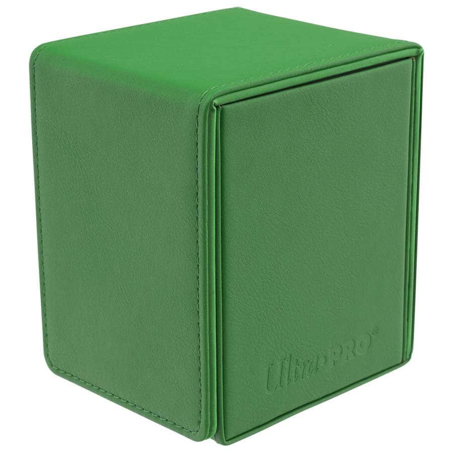 GREEN VIVID ALCOVE FLIP 100+ DECK BOX
