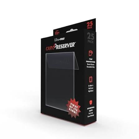 ULTRA PRO 25CT CARD PRESERVER