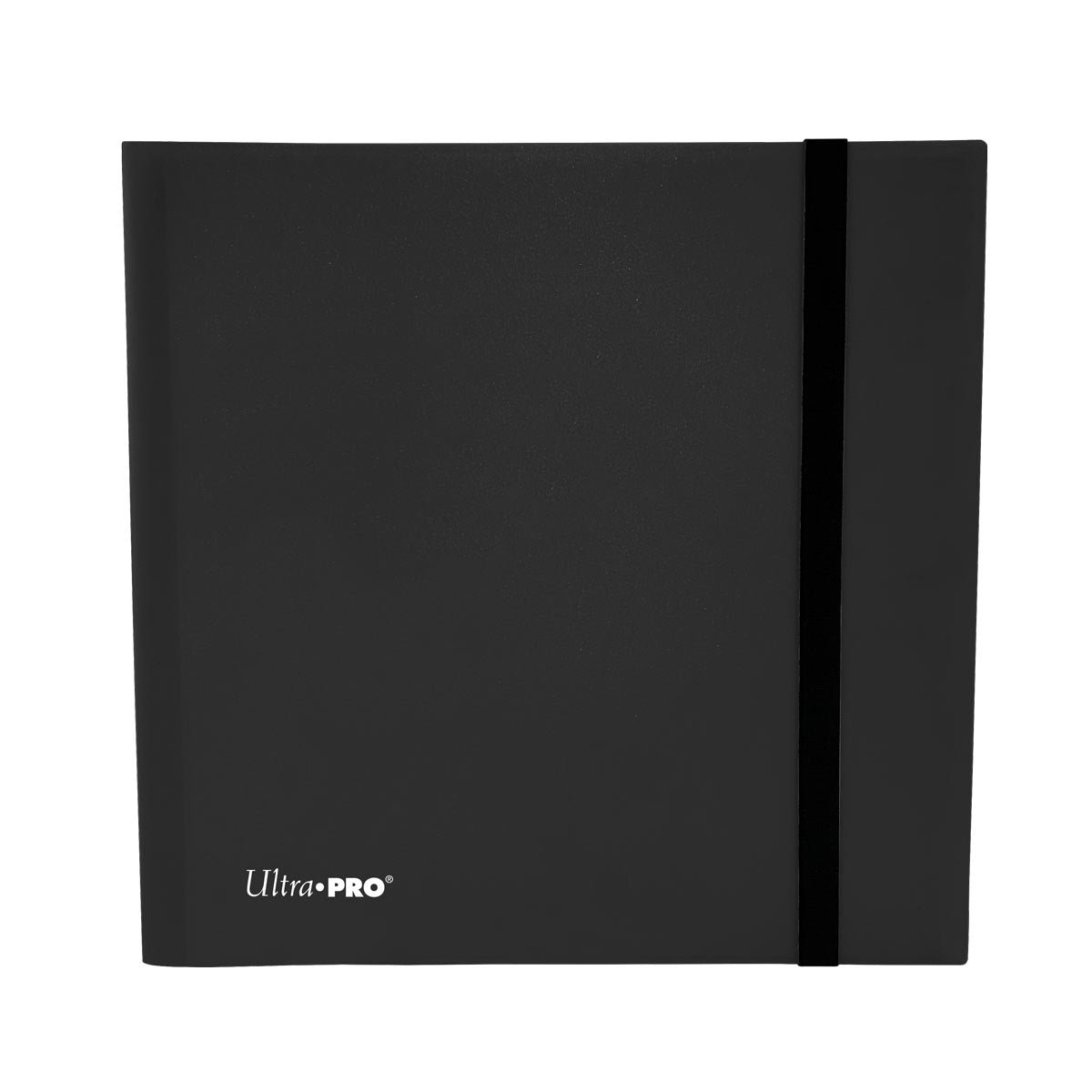 JET BLACK 12-POCKET ECLIPSE PRO-BINDER