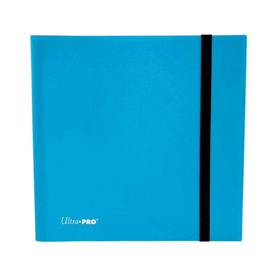 ECLIPSE 12-POCKET PRO BINDER SKY BLUE