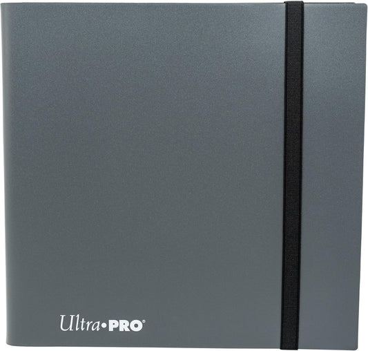 ECLIPSE 12-POCKET PRO-BINDER SMOKE GREY