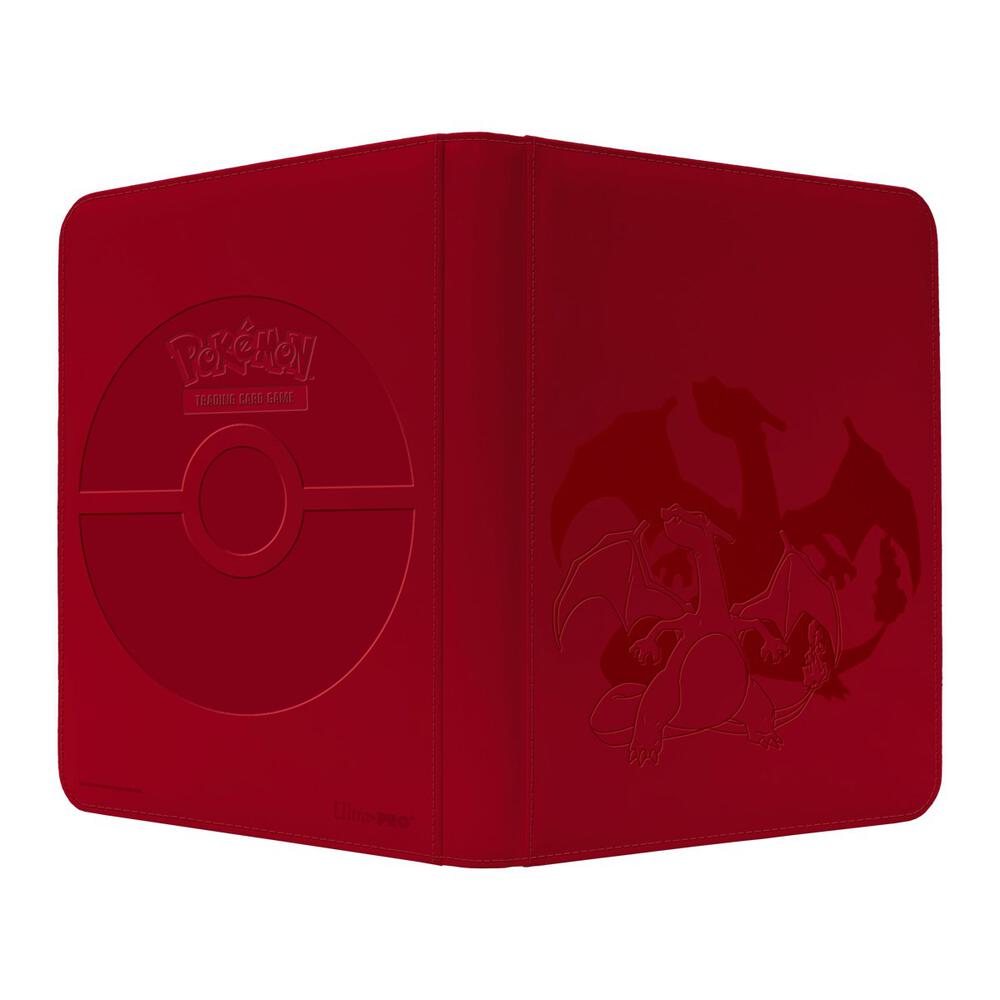 CHARIZARD 9 POCKET ZIPPER BINDER