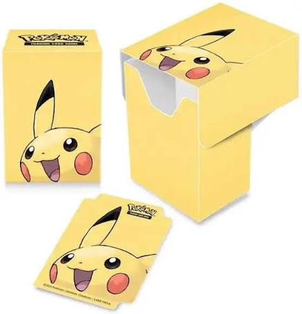 ULTRA PRO FULL-VIEW PIKACHU DECK BOX