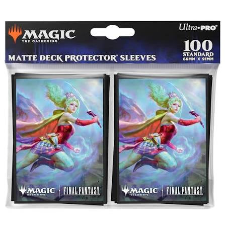 ULTRA PRO FINAL FANTASY MTG 100 STD SLEEVES