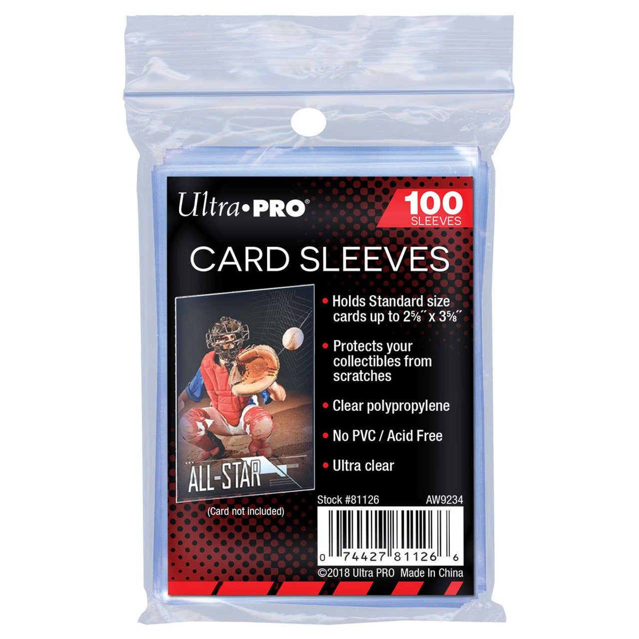 ULTRA PRO PENNY SLEEVES STANDARD SIZE