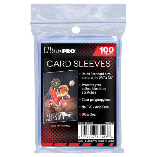 ULTRA PRO PENNY SLEEVES STANDARD SIZE