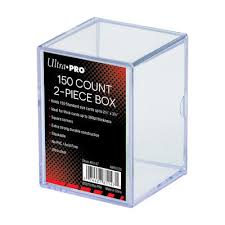 ULTRA PRO 150 COUNT 2 - PIECE BOX