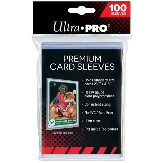 100CT PREMIUM SLEEVES