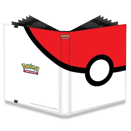 POKEMON POKEBALL 9-POCKET PRO BINDER