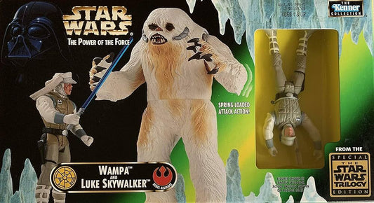 WAMPA & LUKE POWER OF THE FORCE