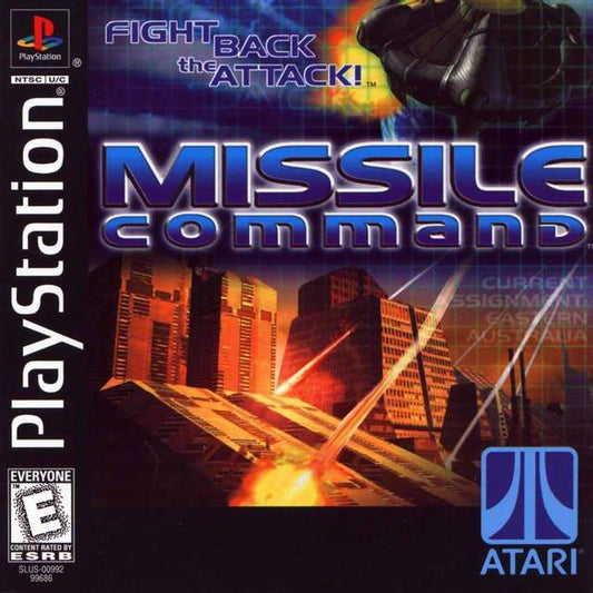 PS1 MISSILE COMMAND