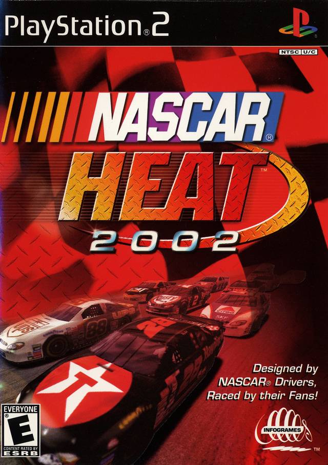 PS2 NASCAR HEAT 2002