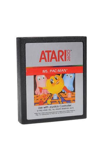 ATARI MS PAC-MAN - LOOSE CART