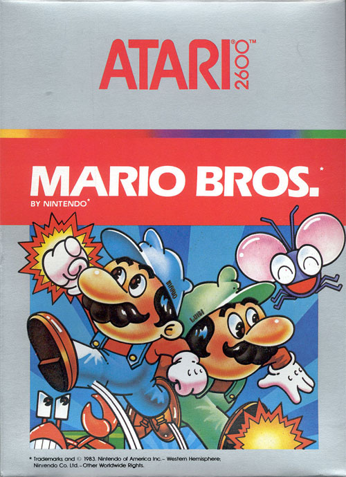 ATARI 2600 MARIO BROS - LOOSE