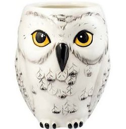 HARRY POTTER HEDWIG CERAMIC MUG