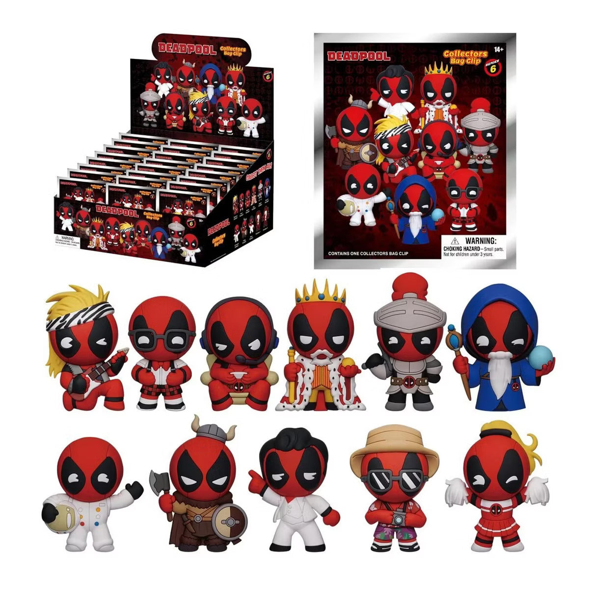 DEADPOOL BAG CLIP