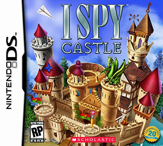 NDS I SPY CASTLE - COMPLETE