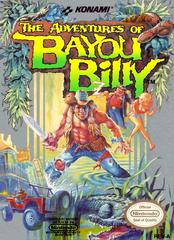 NES ADVENTURES OF BAYOU BILLY, THE
