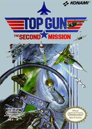 NES TOP GUN SECOND MISSION