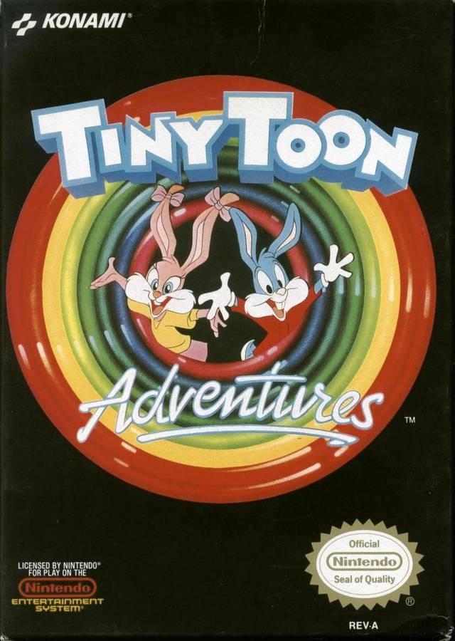 NES TINY TOON ADVENTURES - LOOSE