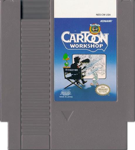 NES TINY TOON ADVENTURES: CARTOON WORKSHOP - LOOSE