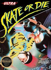 NES SKATE OR DIE