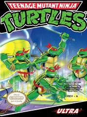 NES TEENAGE MUTANT NINJA TURTLES