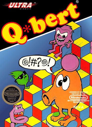 NES Q*BERT - LOOSE