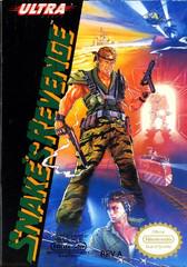 NES SNAKES REVENGE - LOOSE