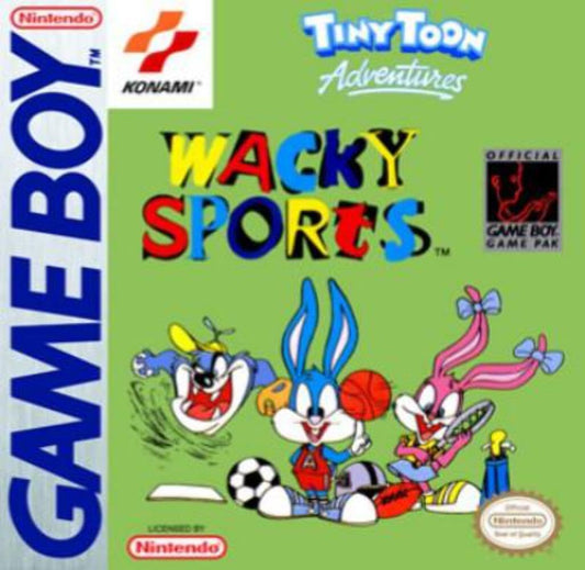 GB TINY TOON ADVENTURES: WACKY SPORTS
