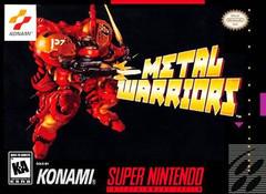 SNES METAL WARRIORS