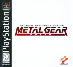 PS1 METAL GEAR SOLID