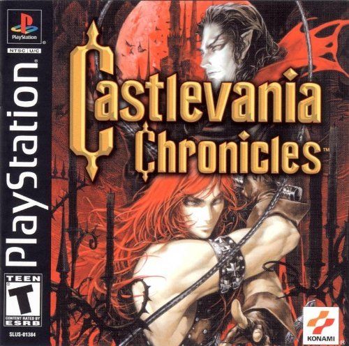 PS1 CASTLEVANIA CHRONICLES