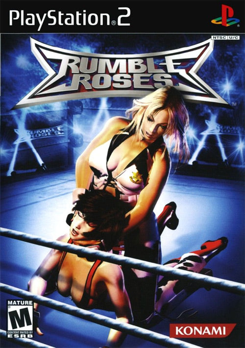 PS2 RUMBLE ROSES