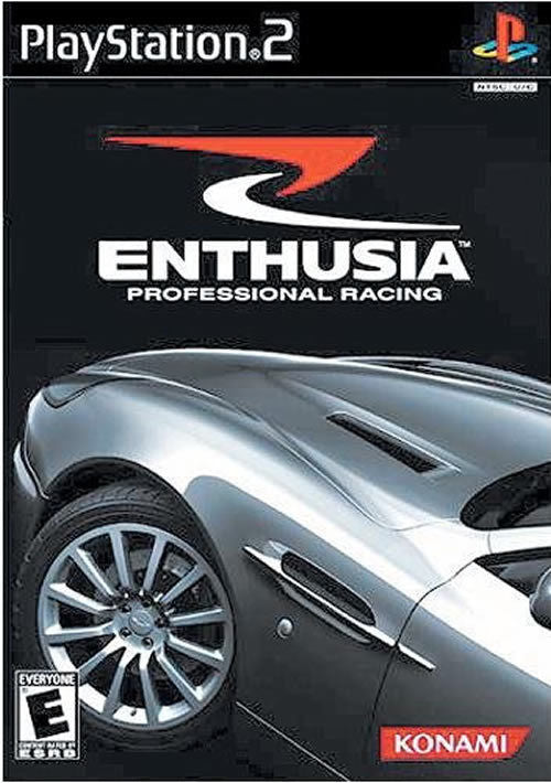 PS2 ENTHUSIA PRO RACING