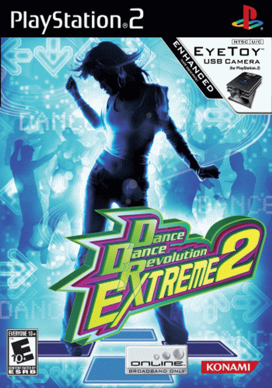 PS2 DDR EXTREME 2