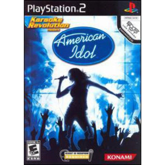 PS2 KARAOKE REVOLUTION PRESENTS: AMERICAN IDOL