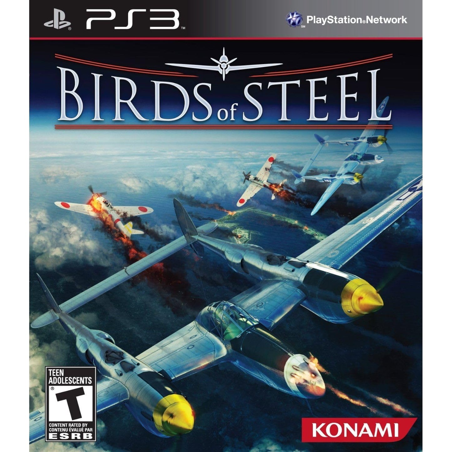 PS3 BIRDS OF STEEL