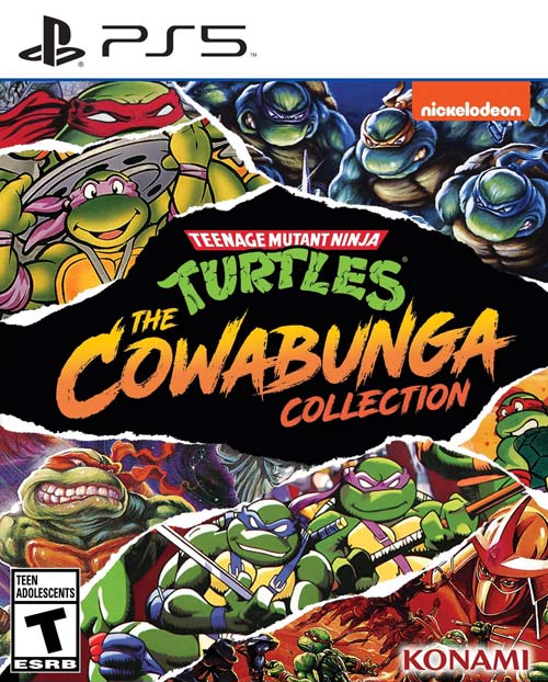 PS5 TMNT COWABUNGA COLLECTION