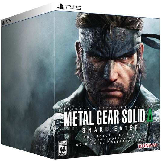 PS5 METAL GEAR SOLID DELTA SNAKE EATER COLLECTOR'S