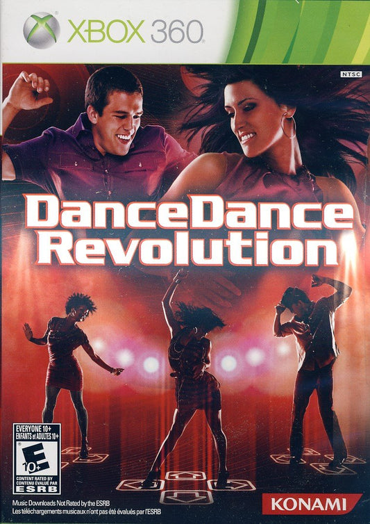 X360 DANCE DANCE REVOLUTION