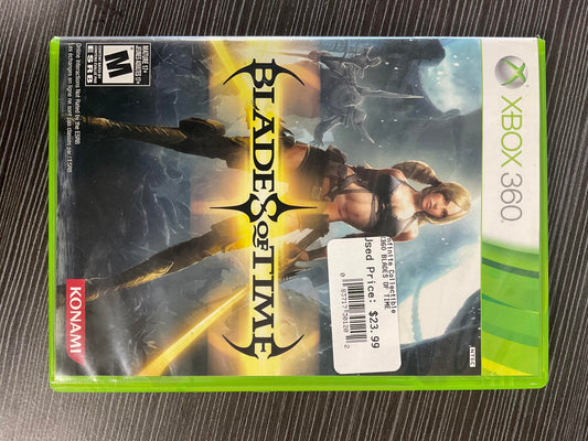 X360 BLADES OF TIME