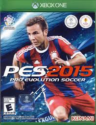 XB1 PRO EVOLUTION SOCCER 2015