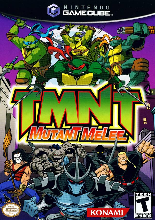 GC TMNT MUTANT MELEE