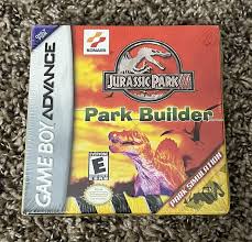 GBA JURASSIC PARK 3 PARK BUILDER
