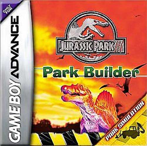 GBA JURASSIC PARK 3 PARK BUILDER