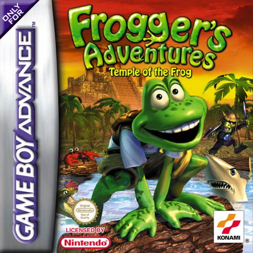 GBA FROGGERS ADVENTURES: TEMPLE OF THE FROG