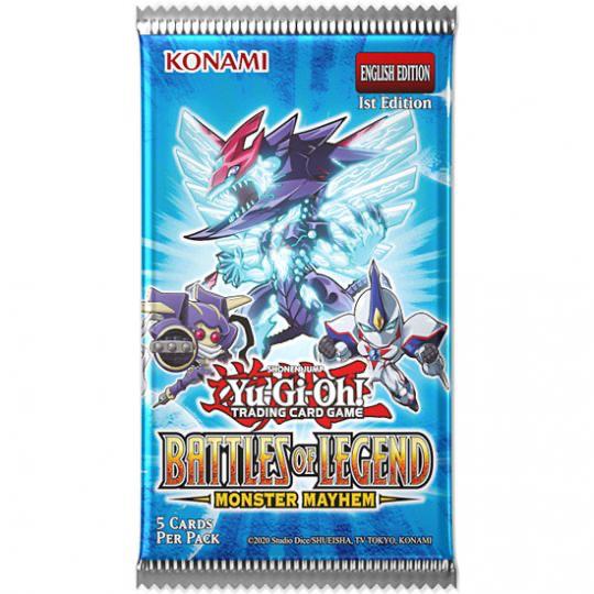 BATTLES OF LEGEND MONSTER MAYHEM BOOSTER PACK