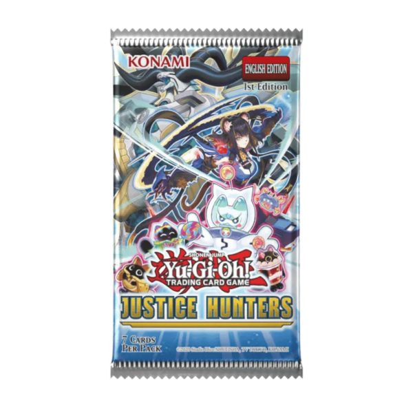 YU-GI-OH!: JUSTICE HUNTERS BOOSTER PACK